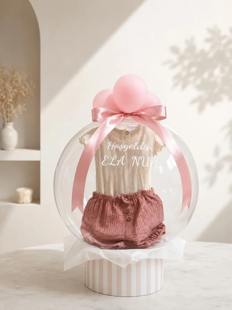 Personalisierter Geschenkballon